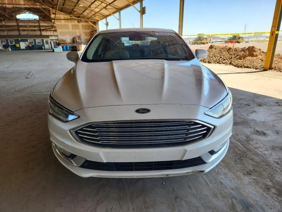 2017 FORD FUSION TITANIUM  