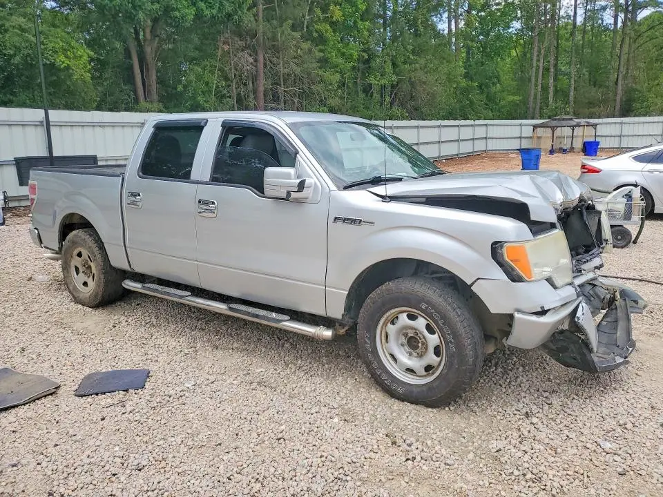 2010 FORD F150 SUPERCREW  
