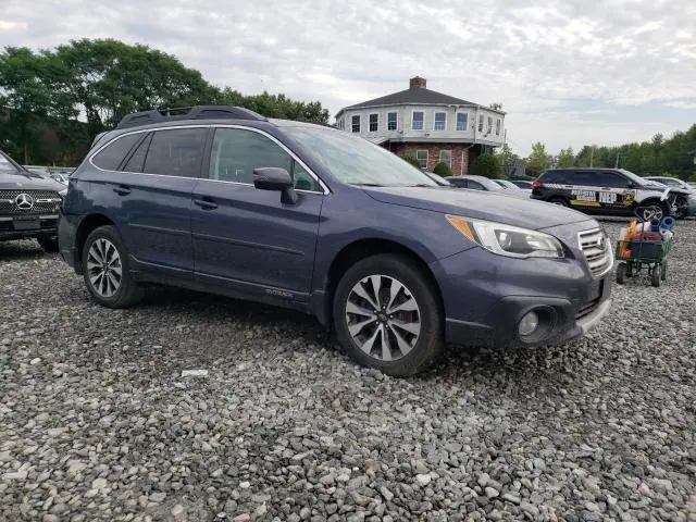 2016 SUBARU OUTBACK 2.5I LIMITED  
