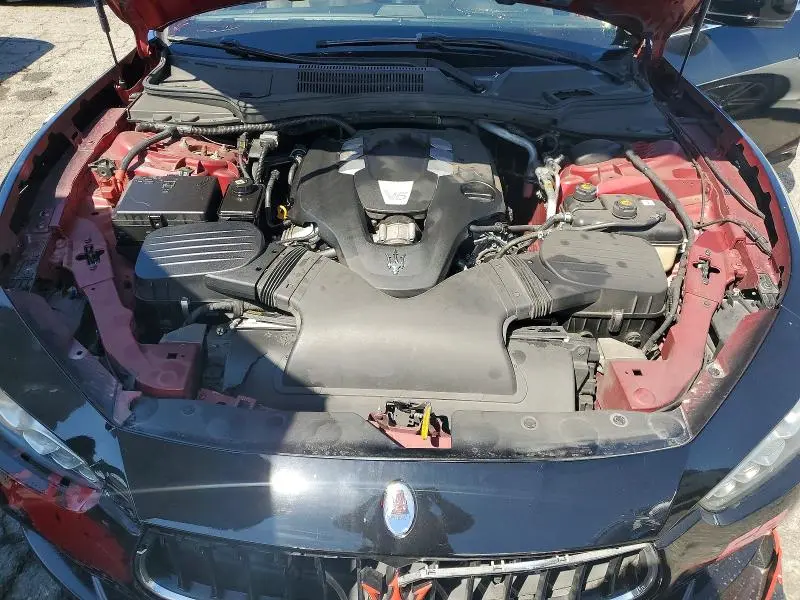 2016 MASERATI GHIBLI   