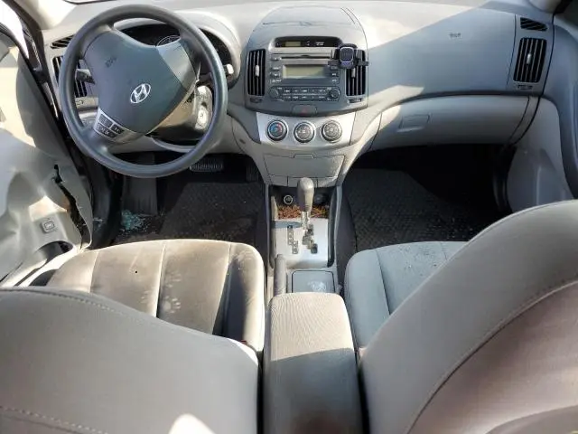 2010 HYUNDAI ELANTRA BLUE  