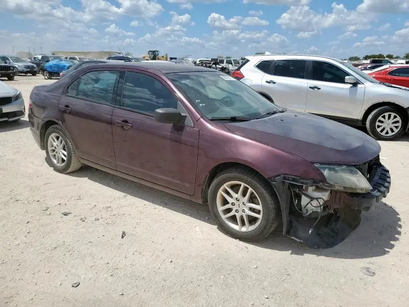 2011 FORD FUSION S  