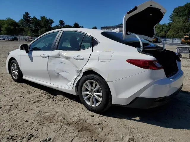 2025 TOYOTA CAMRY XSE  