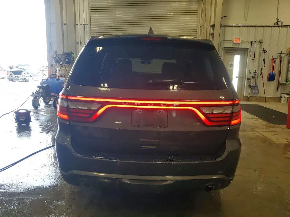 2018 DODGE DURANGO SXT  
