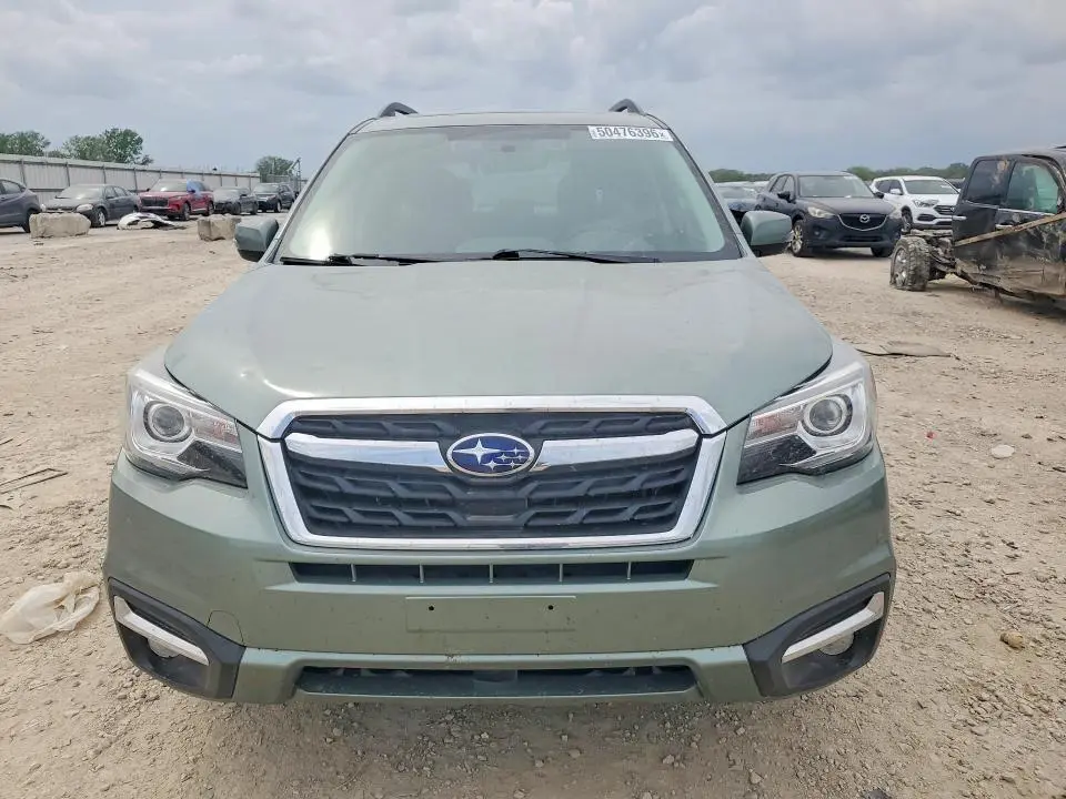 2018 SUBARU FORESTER 2.5I TOURING  