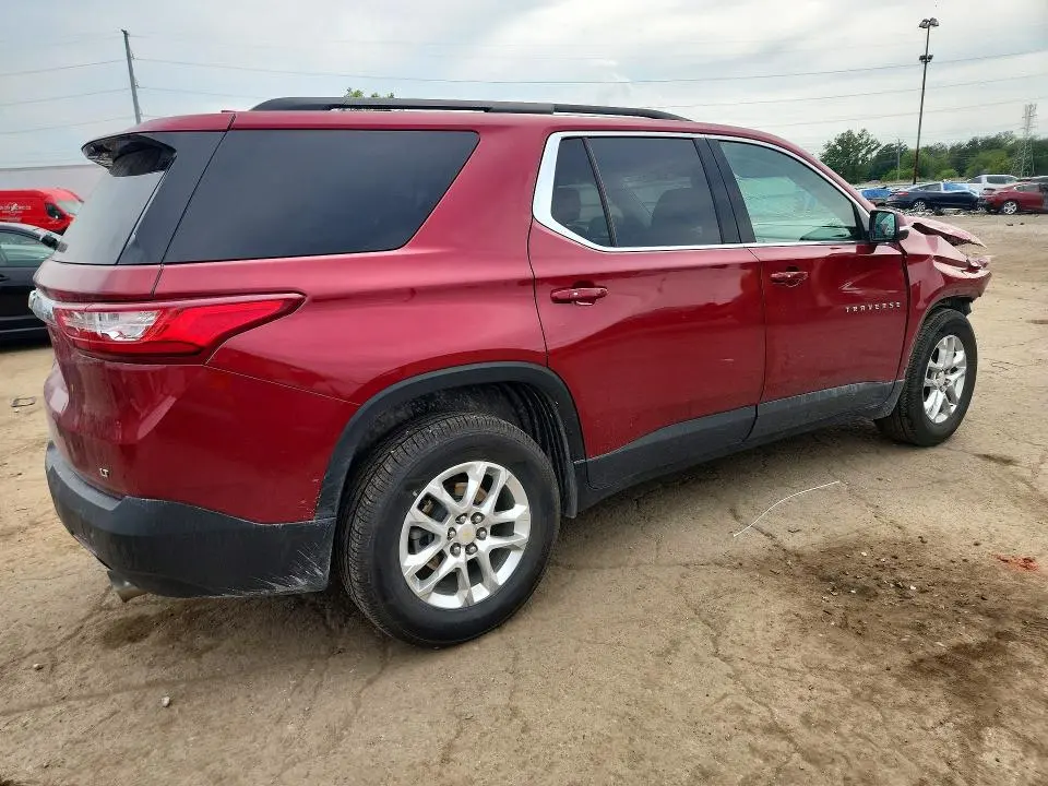 2021 CHEVROLET TRAVERSE LT  