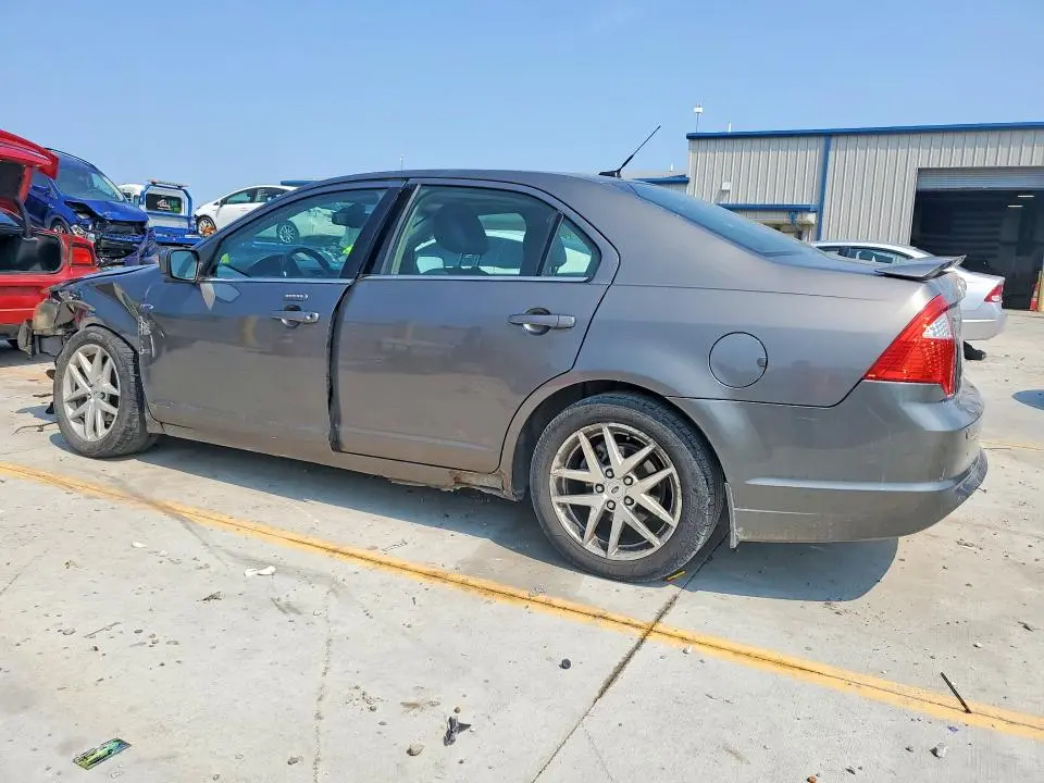 2011 FORD FUSION SEL  