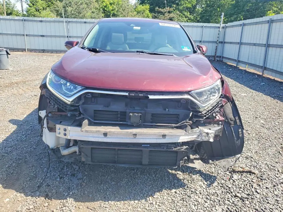 2018 HONDA CR-V EXL  