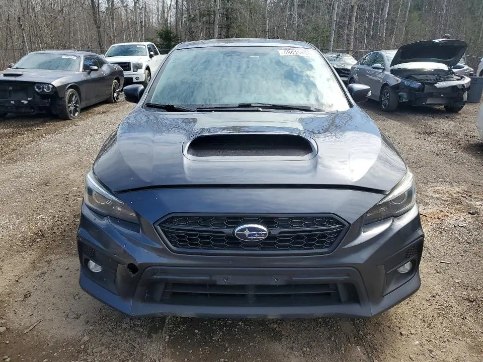 2018 SUBARU WRX LIMITED  