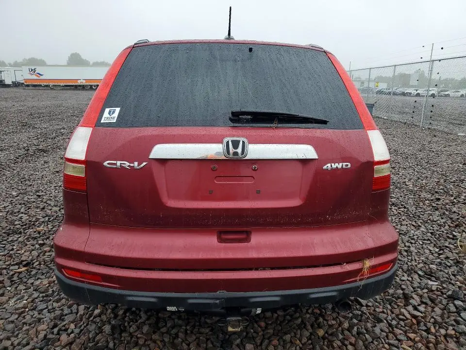 2010 HONDA CR-V EXL  