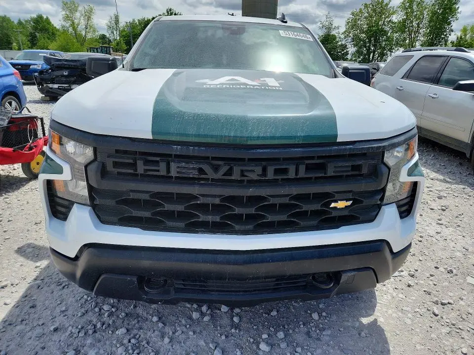2024 CHEVROLET SILVERADO K1500  