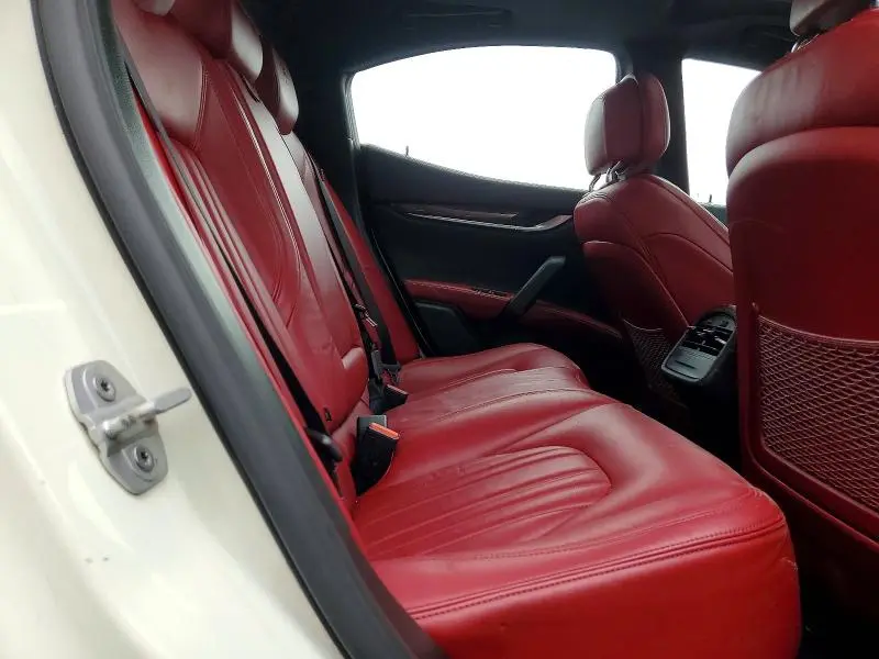 2015 MASERATI GHIBLI S  