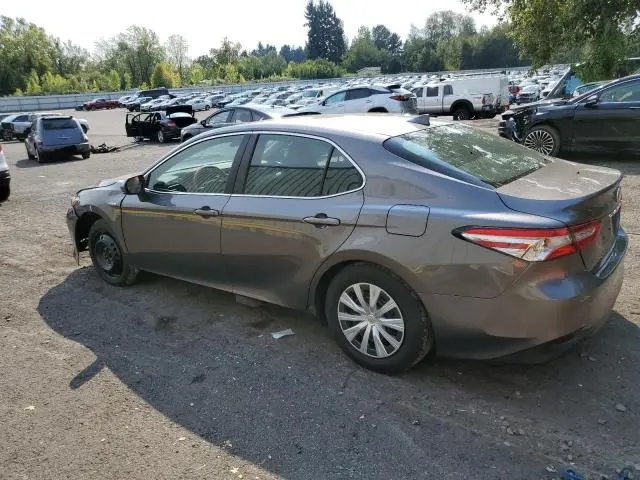 2019 TOYOTA CAMRY LE  