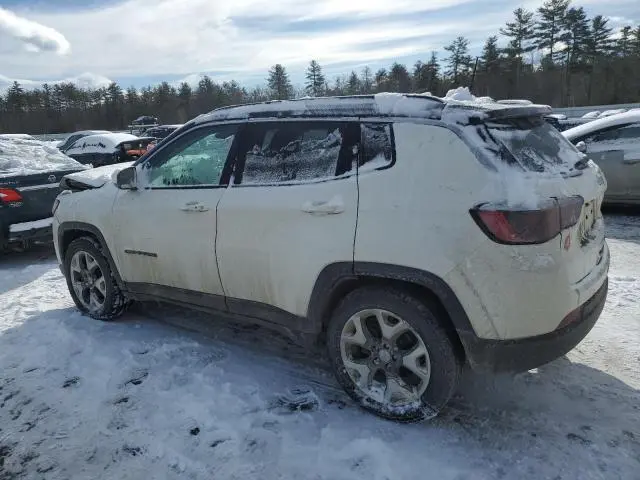 2020 JEEP COMPASS LIMITED  