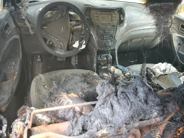 2017 HYUNDAI SANTA FE SPORT   