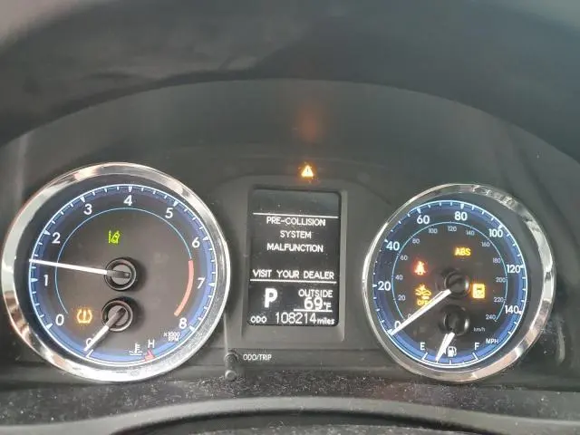 2017 TOYOTA COROLLA L  