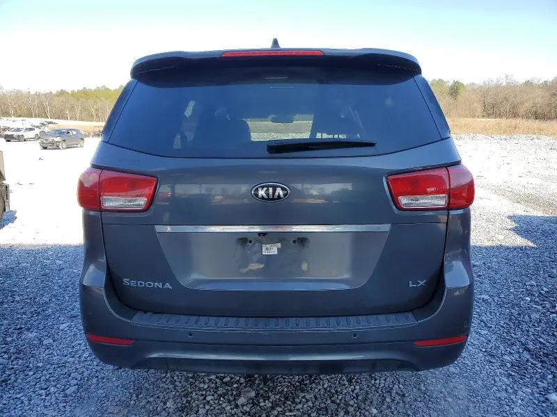 2017 KIA SEDONA LX  