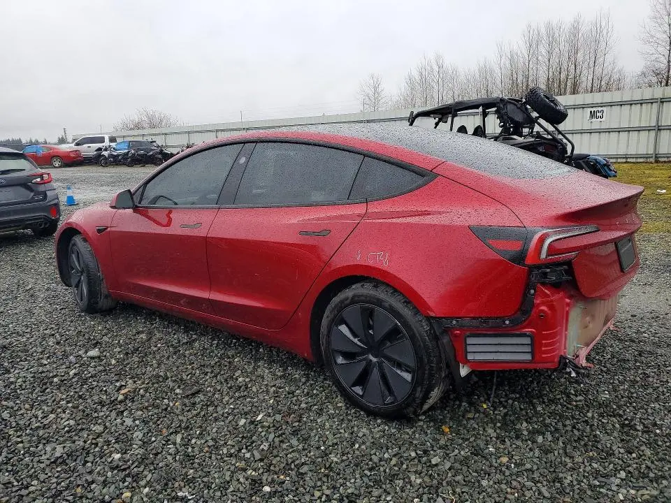 2025 TESLA MODEL 3   
