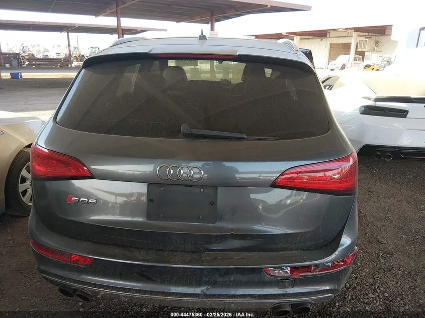2016 AUDI SQ5 3.0T PREMIUM PLUS