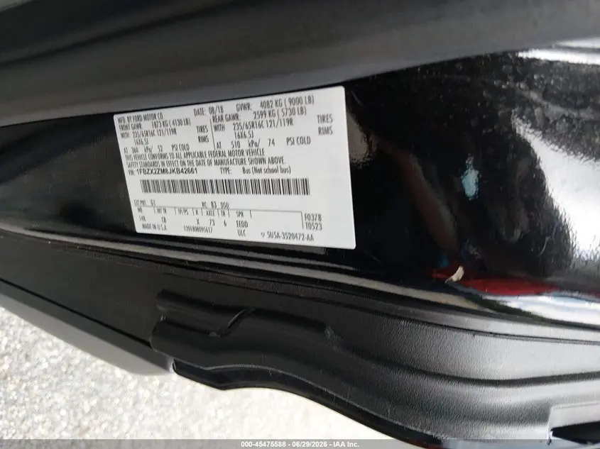 2018 FORD TRANSIT-350 XL/XLT