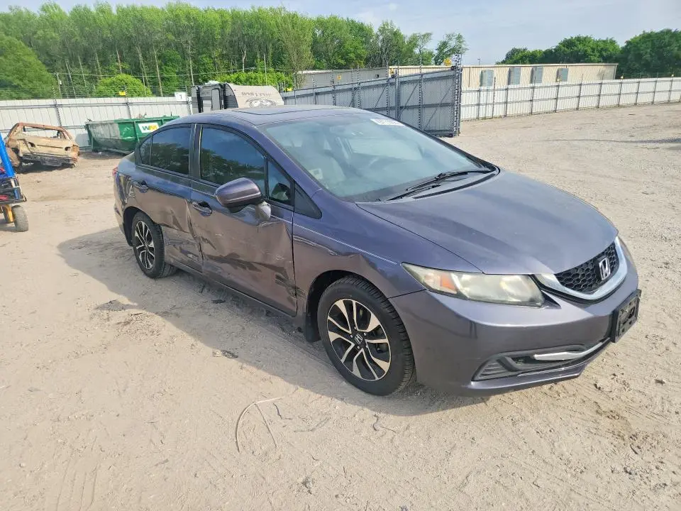 2015 HONDA CIVIC EX  