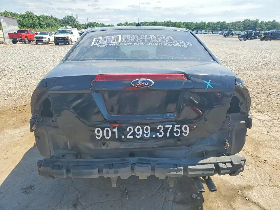 2012 FORD FUSION SE  