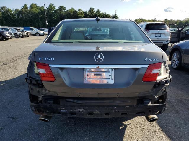 2011 MERCEDES-BENZ E 350 4MATIC