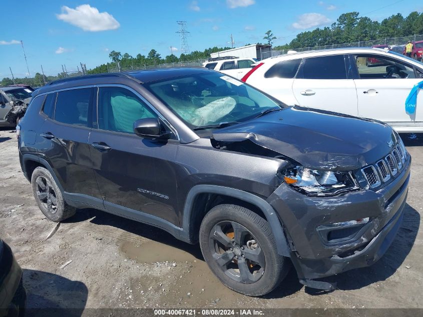 2018 JEEP COMPASS LATITUDE FWD