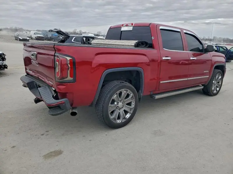 2018 GMC SIERRA K1500 DENALI  