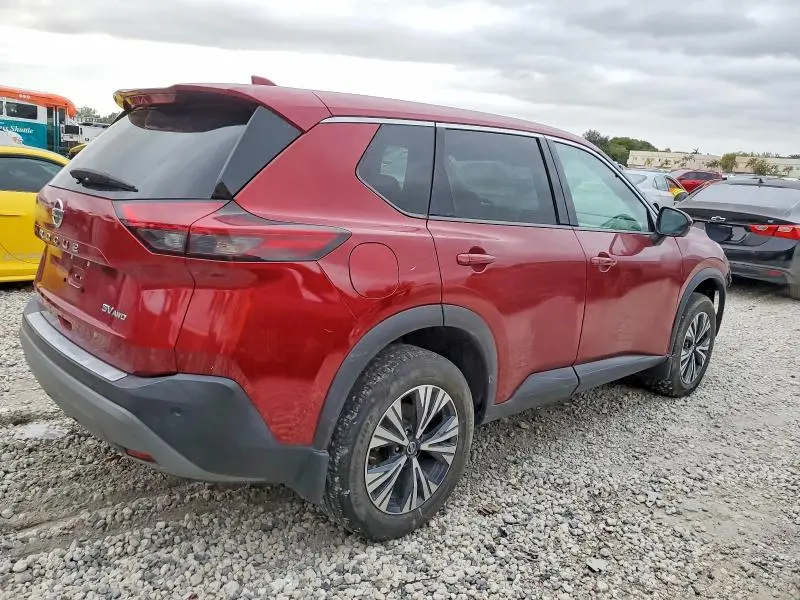 2021 NISSAN ROGUE SV  