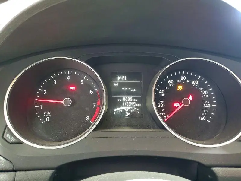 2016 VOLKSWAGEN JETTA S  