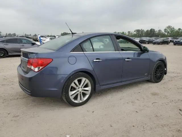 2014 CHEVROLET CRUZE LTZ