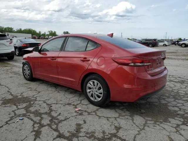 2017 HYUNDAI ELANTRA SE