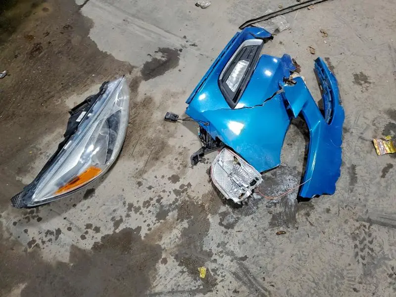 2017 FORD FOCUS TITANIUM  