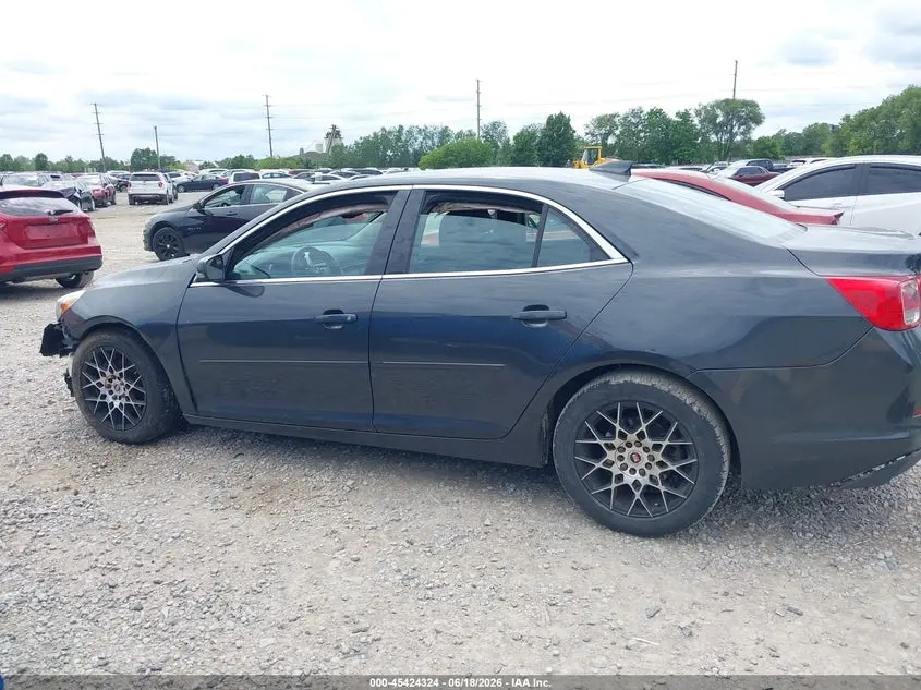 2016 CHEVROLET MALIBU LIMITED LT