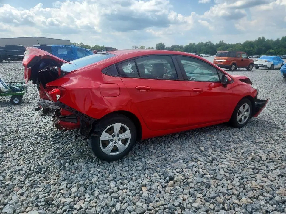 2018 CHEVROLET CRUZE LS  