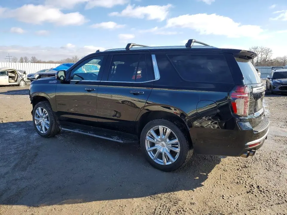 2021 CHEVROLET TAHOE K1500 HIGH COUNTRY  