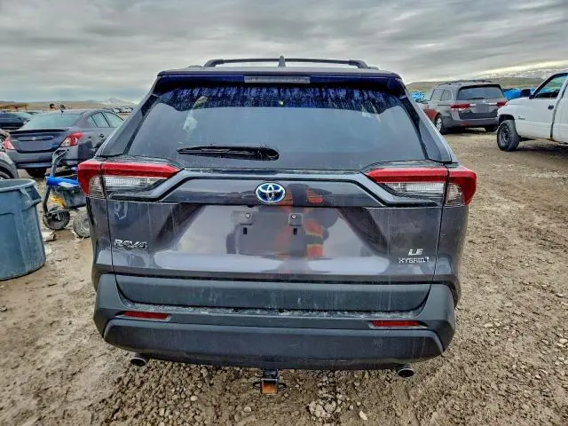 2022 TOYOTA RAV4 LE  