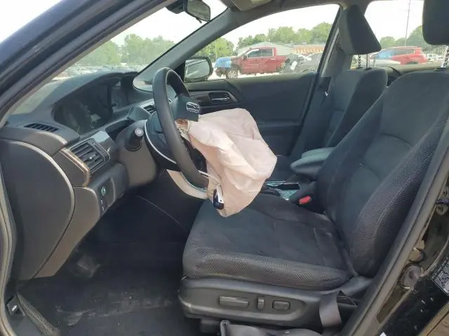 2017 HONDA ACCORD HYBRID  