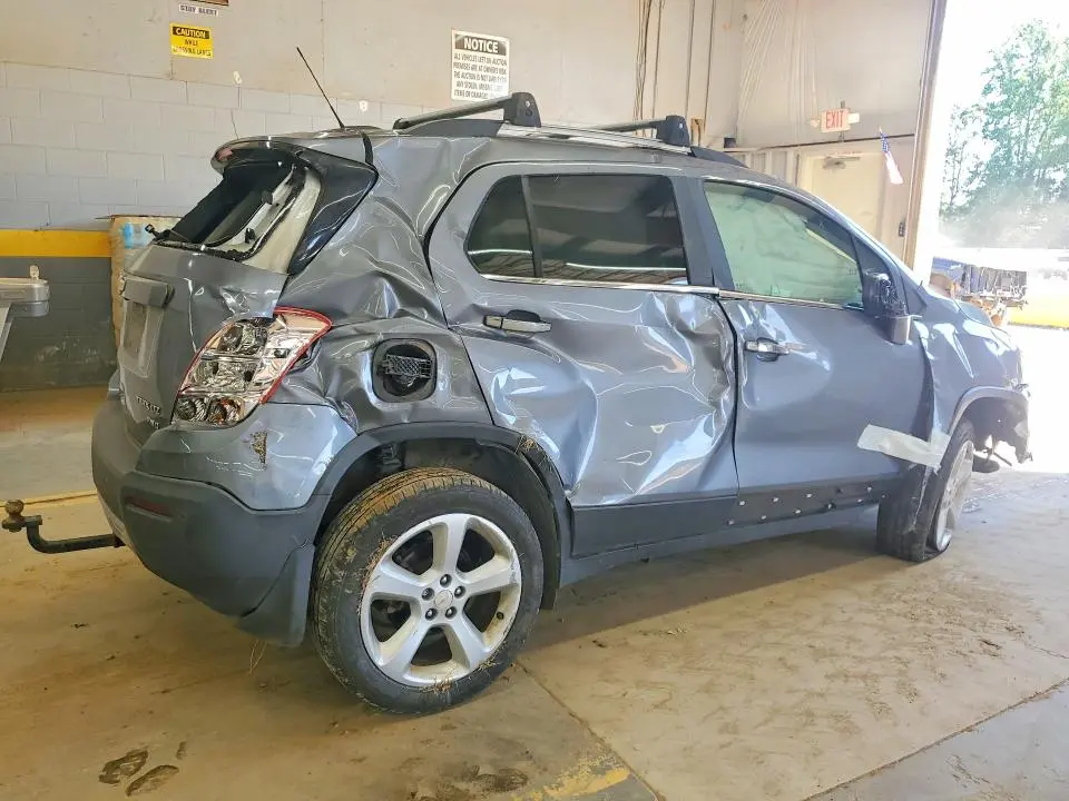 2015 CHEVROLET TRAX LTZ  