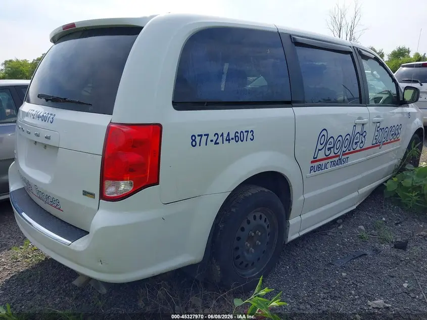 2015 DODGE GRAND CARAVAN SE