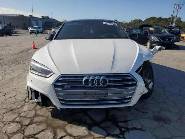 2018 AUDI S5 PRESTIGE  
