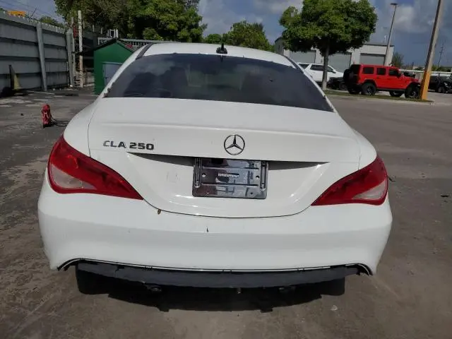 2018 MERCEDES-BENZ CLA 250  