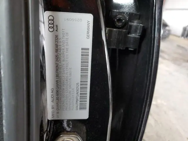 2018 AUDI A3 E-TRON PREMIUM PLUS  