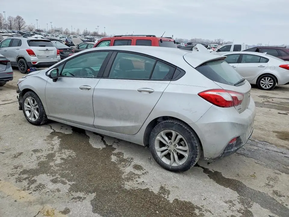 2019 CHEVROLET CRUZE LS  