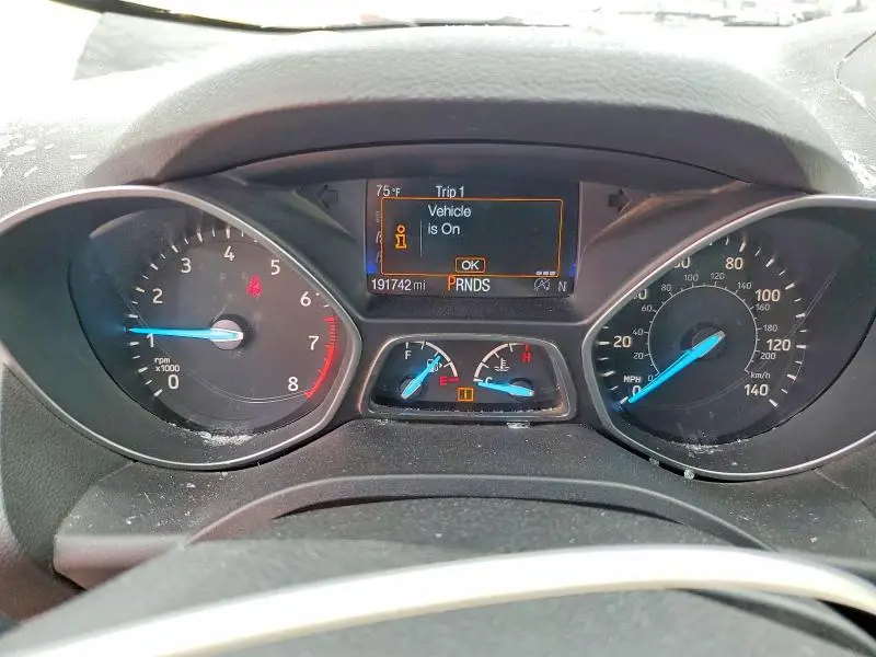 2018 FORD ESCAPE SE  