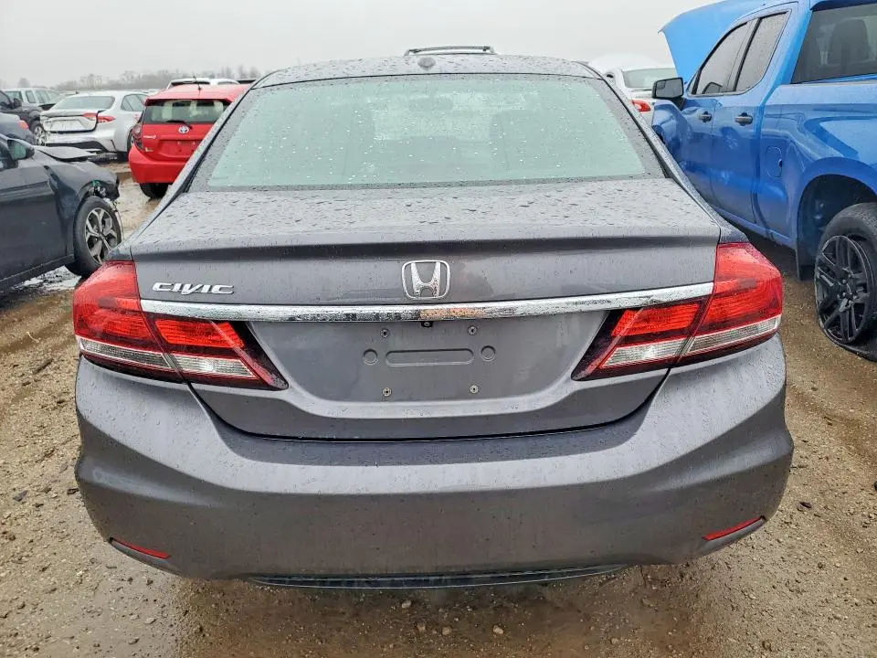 2014 HONDA CIVIC EXL  