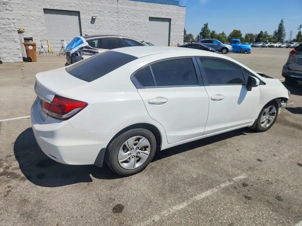 2014 HONDA CIVIC LX  