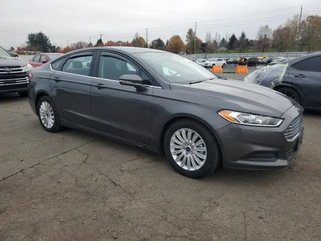 2016 FORD FUSION SE HYBRID  