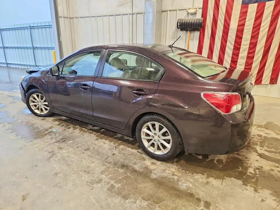 2012 SUBARU IMPREZA PREMIUM  